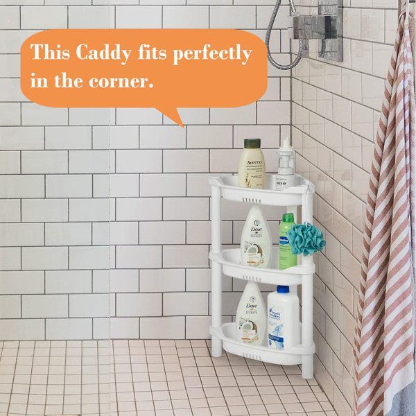 Rebrilliant Lakaya Freestanding Shower Caddy Wayfair